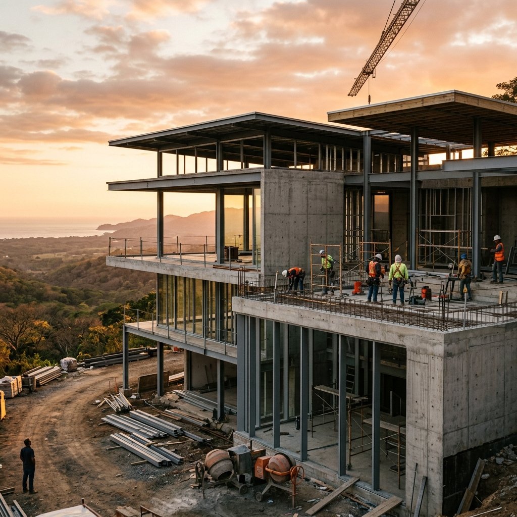 Australian Construction Company Case Study Banner