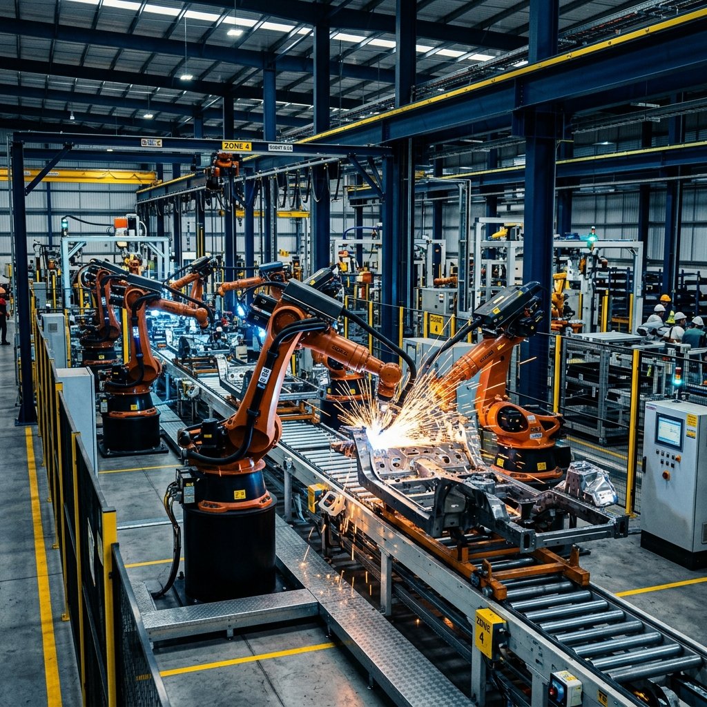 Leading Industrial Manufacturer Case Study Banner